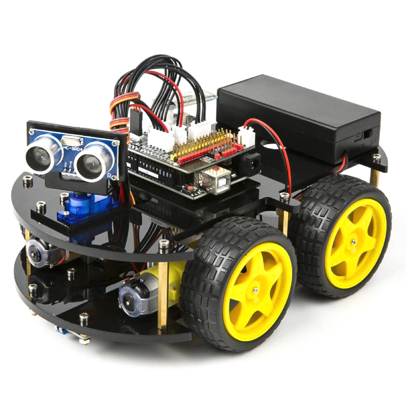 robot avec des roues